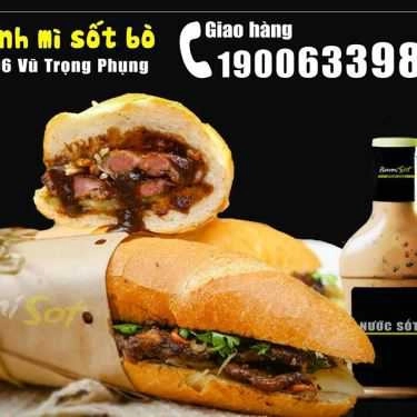 Tổng hợp- Ăn vặt Bami Sot - Bánh Mì Sốt