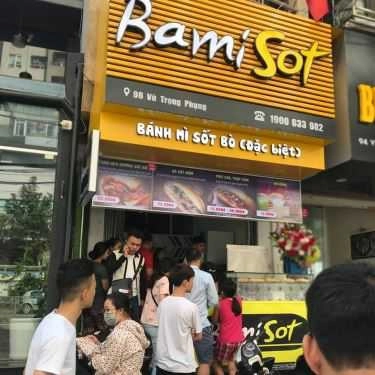 Không gian- Ăn vặt Bami Sot - Bánh Mì Sốt