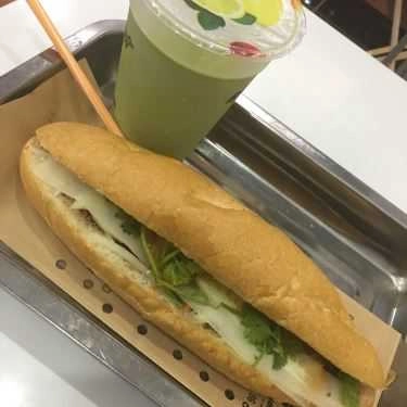 Món ăn- Ăn vặt Bami Sot - Bánh Mì Sốt