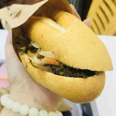 Món ăn- Ăn vặt Bami Sot - Bánh Mì Sốt