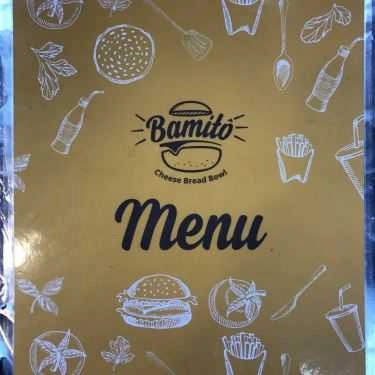 Thực đơn- Ăn vặt Bamitô Bread