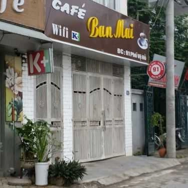 Tổng hợp- Ban Mai Cafe - Vệ Hồ