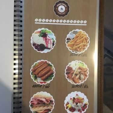 Thực đơn- Ban Mai Cafe - Vệ Hồ