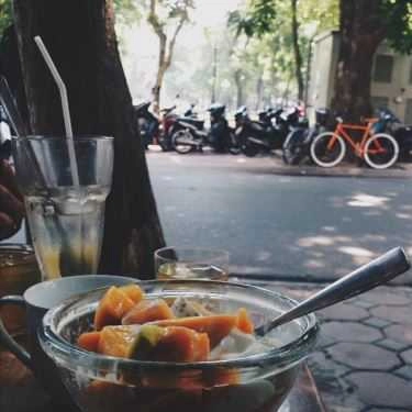 Không gian- Bằng Lăng Cafe - Hòe Nhai