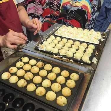 Món ăn- Ăn vặt Bánh Bạch Tuộc & Bánh Mì - Phố Đi Bộ