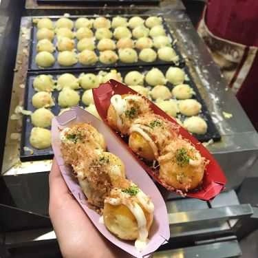 Món ăn- Ăn vặt Bánh Bạch Tuộc & Bánh Mì - Phố Đi Bộ