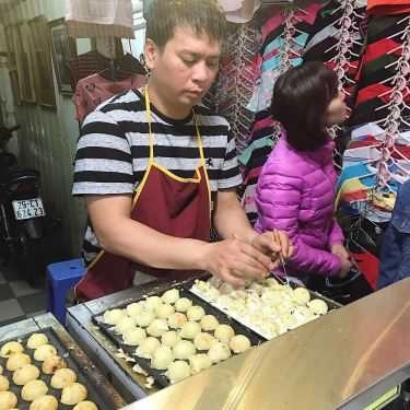Tổng hợp- Ăn vặt Bánh Bạch Tuộc & Bánh Mì - Phố Đi Bộ