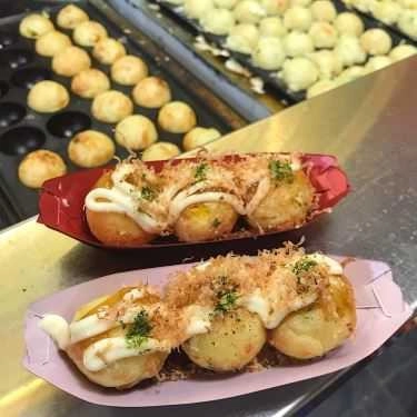 Món ăn- Ăn vặt Bánh Bạch Tuộc & Bánh Mì - Phố Đi Bộ