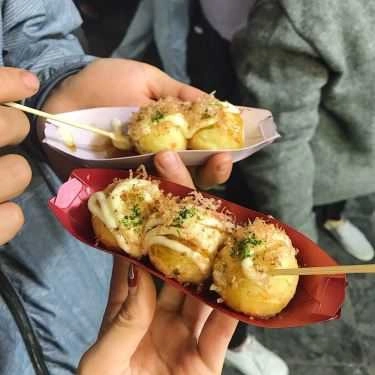 Món ăn- Ăn vặt Bánh Bạch Tuộc & Bánh Mì - Phố Đi Bộ