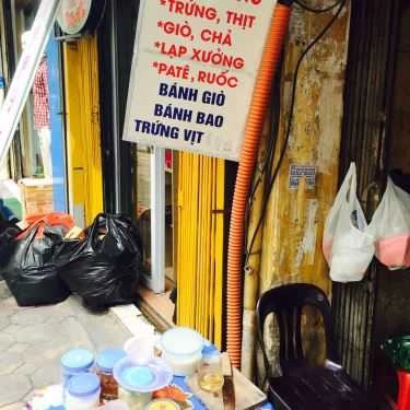 Tổng hợp- Xôi, Bánh Bao & Đồ Ăn Vặt - Quán Thánh