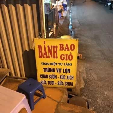 Thực đơn- Ăn vặt Cháo Quẩy, Bánh Bao, Bánh Giò - Yên Thế