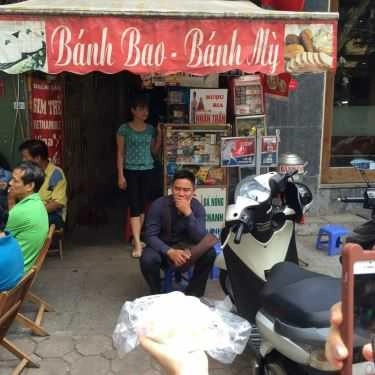 Tổng hợp- Ăn vặt Bánh Bao Trứng Muối - Triệu Việt Vương