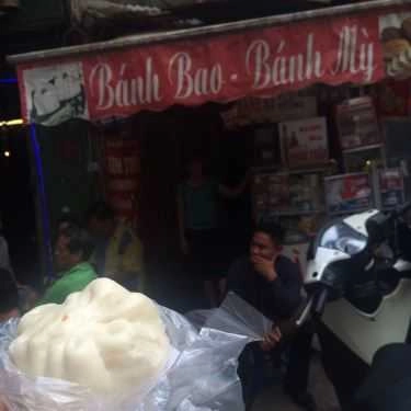 Tổng hợp- Ăn vặt Bánh Bao Trứng Muối - Triệu Việt Vương