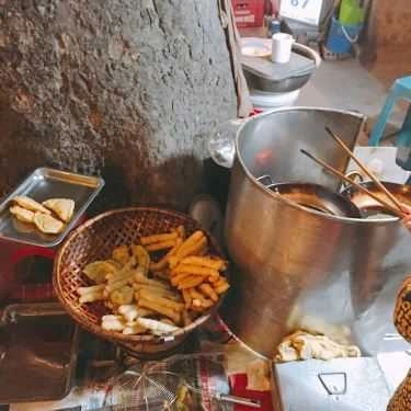 Món ăn- Ăn vặt Quẩy Nóng, Bánh Gối & Bánh Bao Chiên - Phó Đức Chính