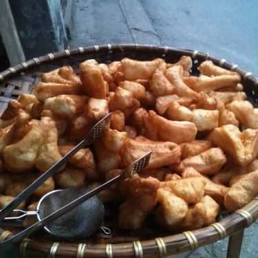 Món ăn- Ăn vặt Bánh Bao Chiên & Bánh Quẩy Đùi Gà - Quan Nhân