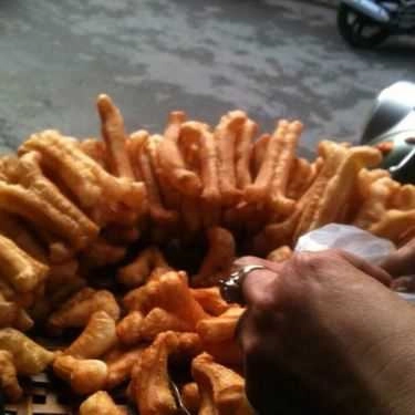 Món ăn- Ăn vặt Bánh Bao Chiên & Bánh Quẩy Đùi Gà - Quan Nhân