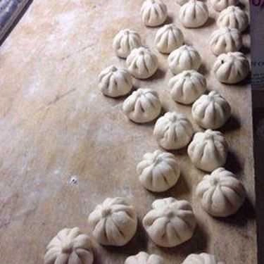 Món ăn- Ăn vặt Bánh Bao Chiên & Bánh Quẩy Đùi Gà - Quan Nhân