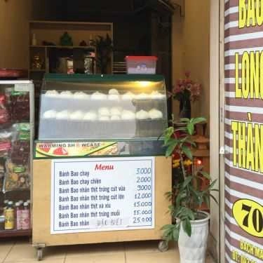 Không gian- Ăn vặt Bánh Bao Long Thành