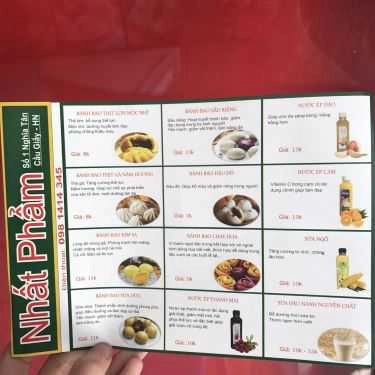 Tổng hợp- Ăn vặt Bánh Bao Nhất Phẩm