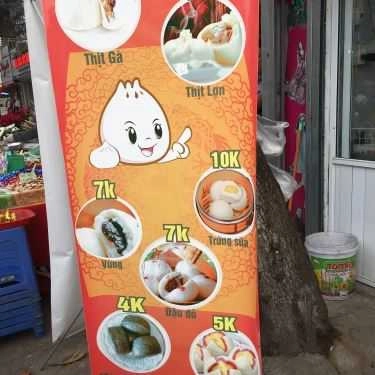 Thực đơn- Ăn vặt Bánh Bao Nhất Phẩm