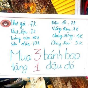 Thực đơn- Ăn vặt Bánh Bao Nhất Phẩm