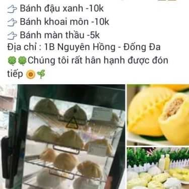 Tổng hợp- Ăn vặt Bánh Bao Nóng & Sữa Xay - Nguyên Hồng
