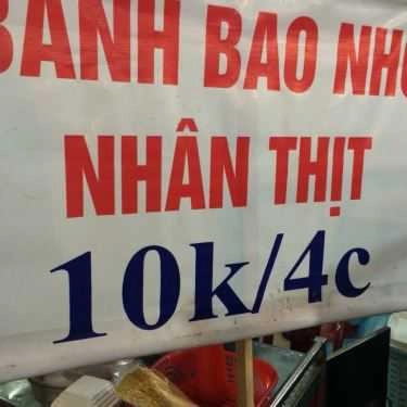 Thực đơn- Ăn vặt Bánh Bao Tí Hon