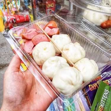Món ăn- Ăn vặt Bánh Bao Tí Hon - Trường Tiểu Học Thanh Xuân Nam