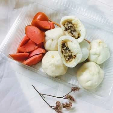 Món ăn- Ăn vặt Bánh Bao Tí Hon - Trường Tiểu Học Thanh Xuân Nam