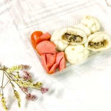 Món ăn- Ăn vặt Bánh Bao Tí Hon - Trường Tiểu Học Thanh Xuân Nam