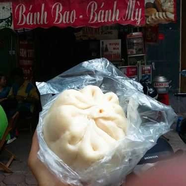 Món ăn- Ăn vặt Bánh Bao Trứng Muối - Triệu Việt Vương