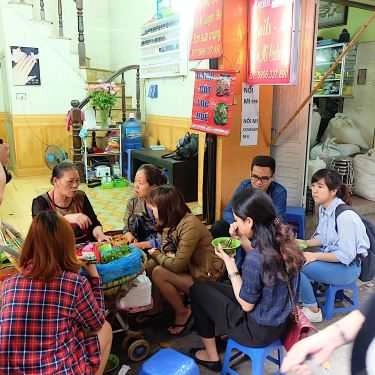Tổng hợp- Ăn vặt Bánh Bột Lọc Chan Nước - Hồng Mai