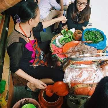 Tổng hợp- Ăn vặt Bánh Bột Lọc Chan Nước - Hồng Mai