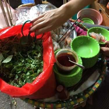 Tổng hợp- Ăn vặt Bánh Bột Lọc Chan Nước - Hồng Mai
