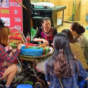 Tổng hợp- Ăn vặt Bánh Bột Lọc Chan Nước - Hồng Mai