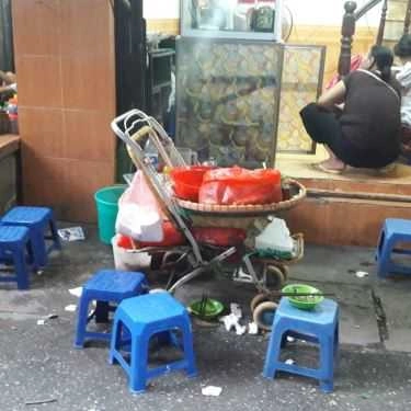 Tổng hợp- Ăn vặt Bánh Bột Lọc Chan Nước - Hồng Mai