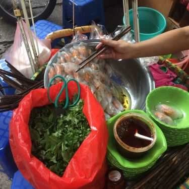 Tổng hợp- Ăn vặt Bánh Bột Lọc Chan Nước - Hồng Mai