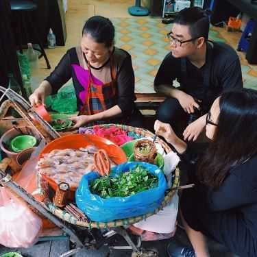 Tổng hợp- Ăn vặt Bánh Bột Lọc Chan Nước - Hồng Mai
