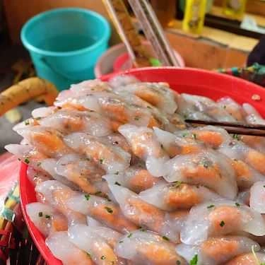 Tổng hợp- Ăn vặt Bánh Bột Lọc Chan Nước - Hồng Mai