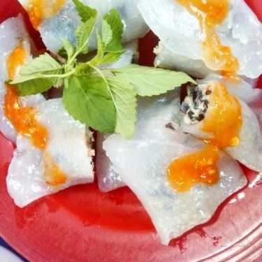 Món ăn- Ăn vặt Bánh Bột Lọc - Chợ Bách Khoa