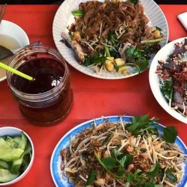 Món ăn- Ăn vặt Bánh Bột Lọc & Nộm Bò Khô - Thành Công