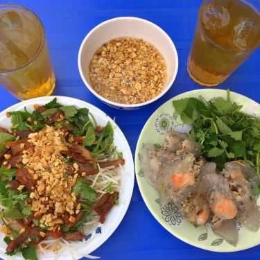 Món ăn- Ăn vặt Bánh Bột Lọc & Nộm Bò Khô - Thành Công