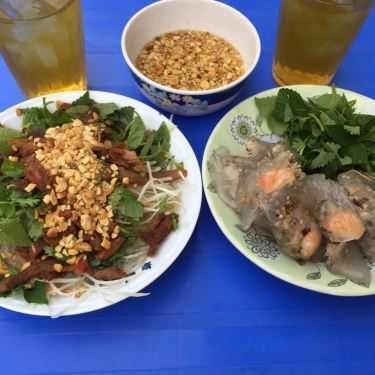 Món ăn- Ăn vặt Bánh Bột Lọc & Nộm Bò Khô - Thành Công