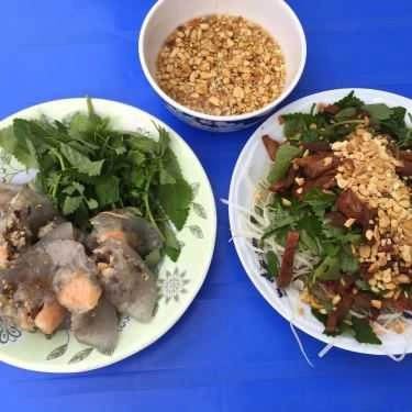 Món ăn- Ăn vặt Bánh Bột Lọc & Nộm Bò Khô - Thành Công