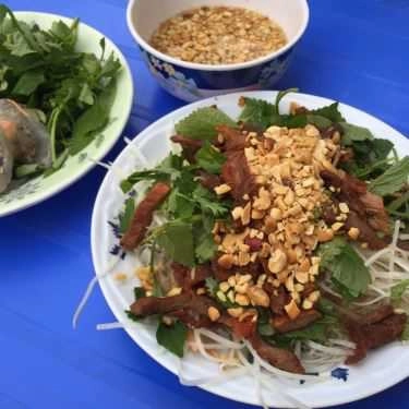 Món ăn- Ăn vặt Bánh Bột Lọc & Nộm Bò Khô - Thành Công