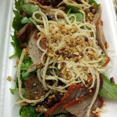 Tổng hợp- Ăn vặt Bánh Bột Lọc & Nộm Bò Khô - Thành Công