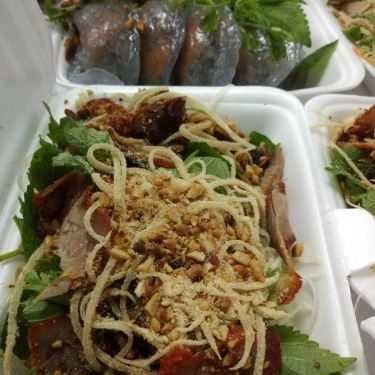 Món ăn- Ăn vặt Bánh Bột Lọc & Nộm Bò Khô - Thành Công