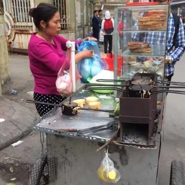 Tổng hợp- Ăn vặt Bánh Bột Mì Nướng - Tạ Quang Bửu