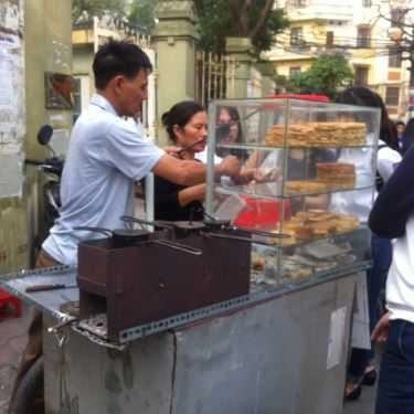 Tổng hợp- Ăn vặt Bánh Bột Mì Nướng - Tạ Quang Bửu