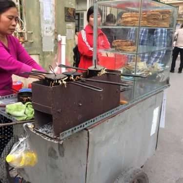 Tổng hợp- Ăn vặt Bánh Bột Mì Nướng - Tạ Quang Bửu